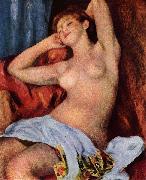 La baigneuse endormie, Pierre-Auguste Renoir